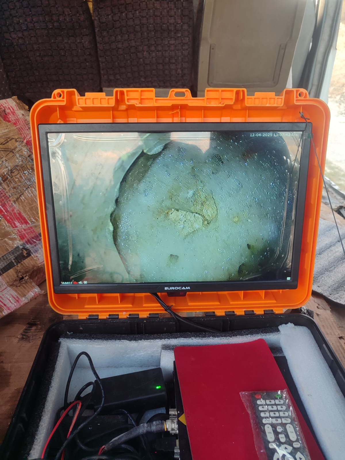 Kameralı kuyu inceleme