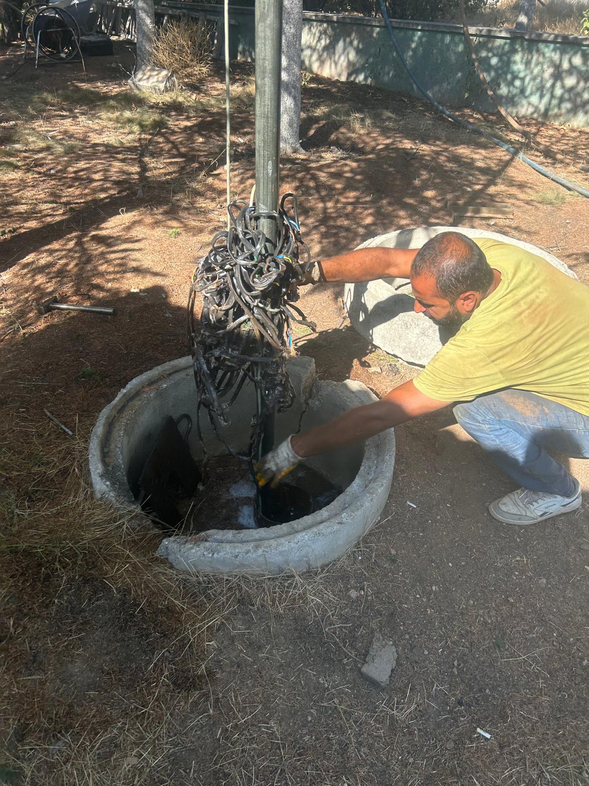 Hidrofor sistem kurulumu