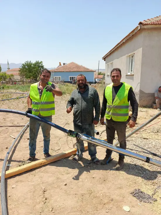 Kuyuya sıkışan motorun çıkarılması