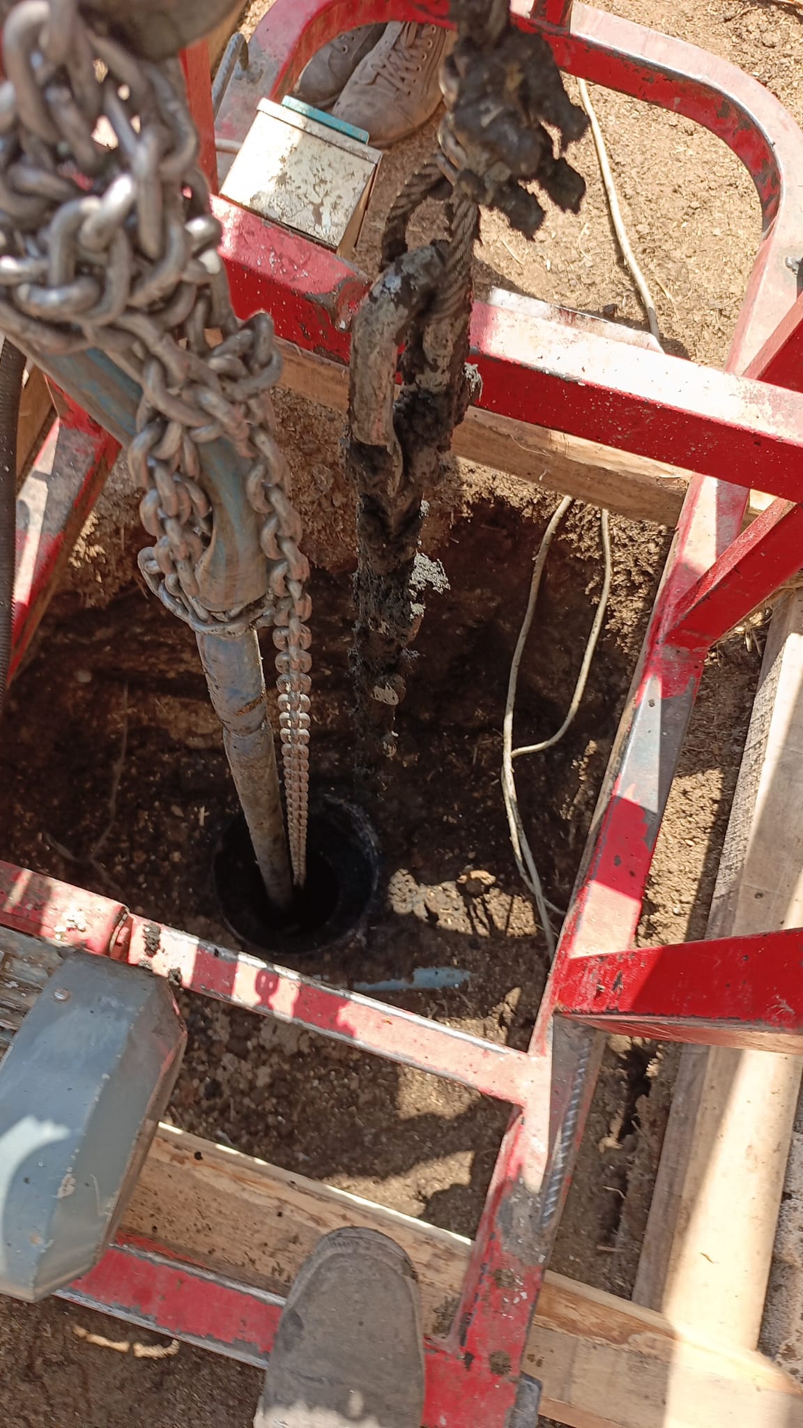 Su kuyusu dezenfeksiyonu