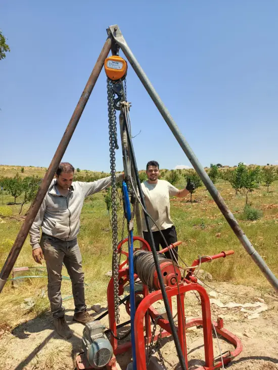 Su arama çalışması