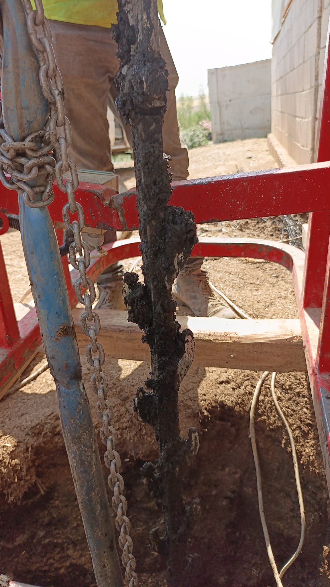 Sondaj kuyusu temizleme çalışması